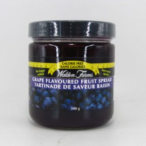 Waldenfarms Fruit Spread - Grape - front view