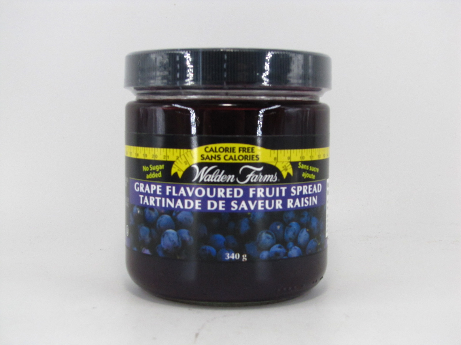 Waldenfarms Fruit Spread - Grape - front view Waldenfarms Fruit Spread - Grape - front view