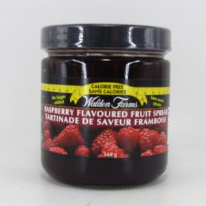 Waldenfarms Fruit Spread - Raspberry - front view