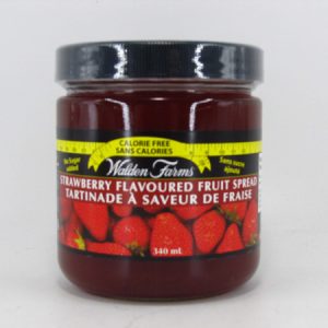Waldenfarms Fruit Spread - Strawberry - front view