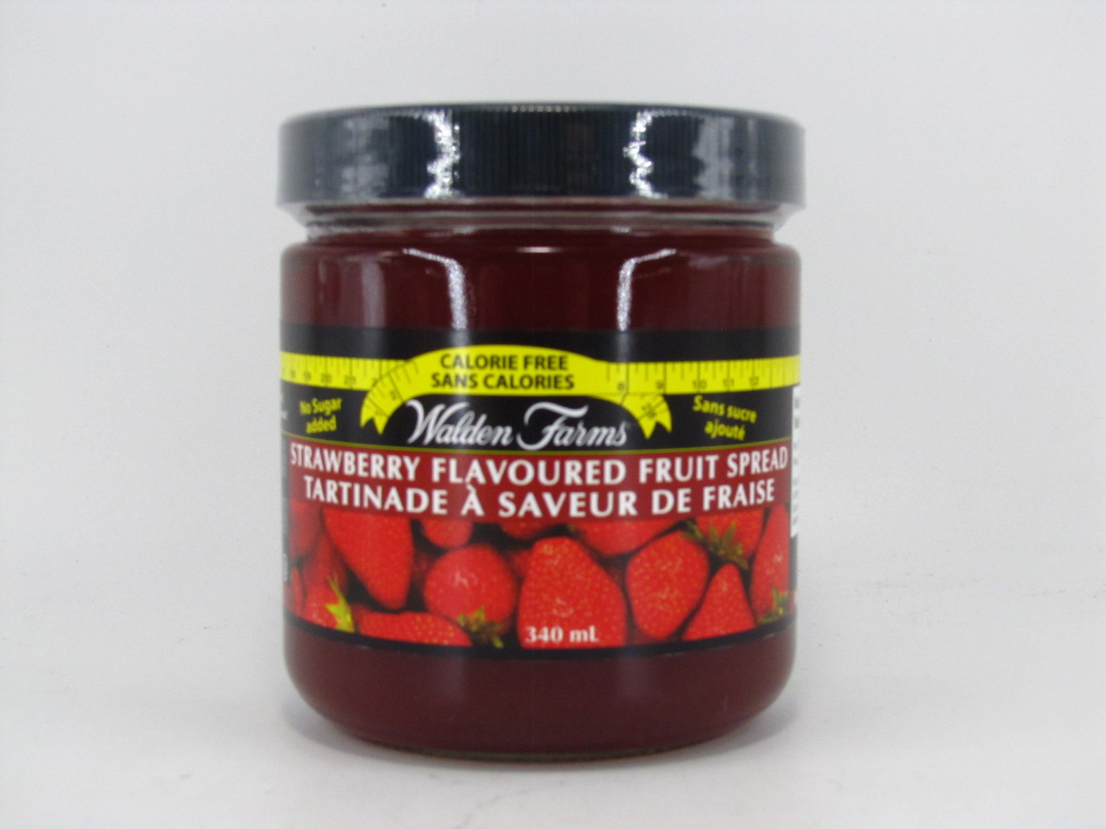 Waldenfarms Fruit Spread - Strawberry - front view