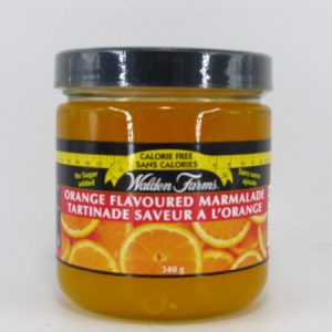 Waldenfarms Fruit Spread - Orange - front view