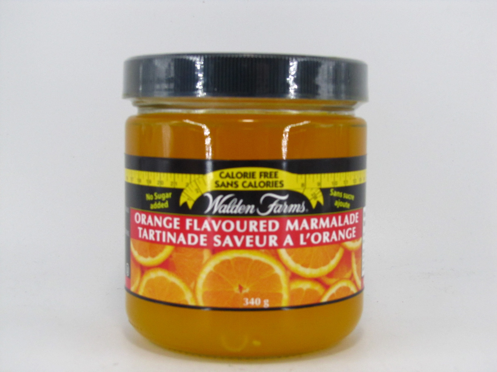Waldenfarms Fruit Spread - Orange - front view Waldenfarms Fruit Spread - Orange - front view