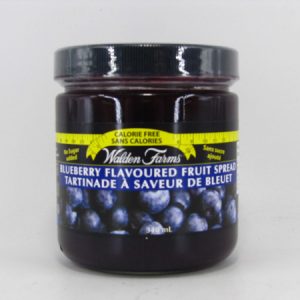 Waldenfarms Fruit Spread - Blueberry - front view