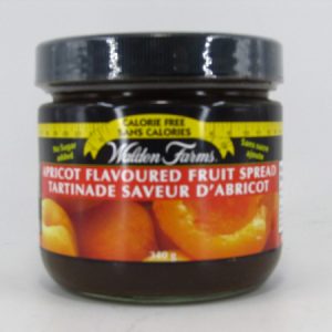 Waldenfarms Fruit Spread - Apricot - front view
