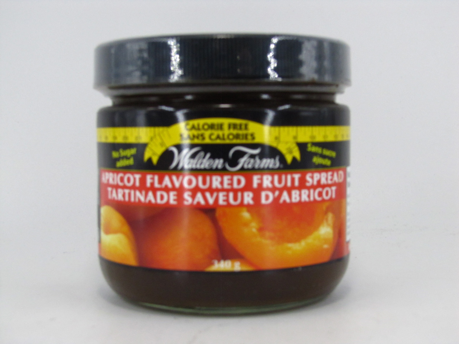 Waldenfarms Fruit Spread - Apricot - front view Waldenfarms Fruit Spread - Apricot - front view