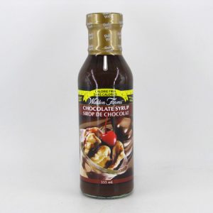 Waldenfarms Syrup - Chocolate - front view