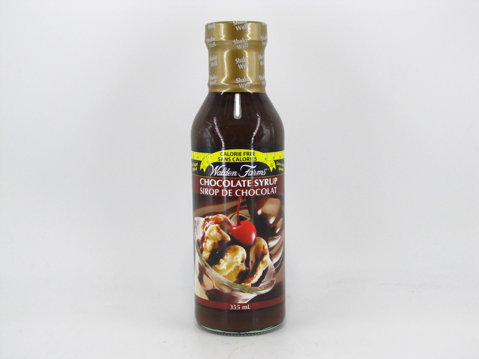 Waldenfarms Syrup - Chocolate - front view Waldenfarms Syrup - Chocolate - front view