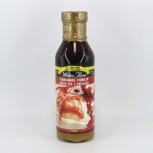 Waldenfarms Syrup - Caramel - front view