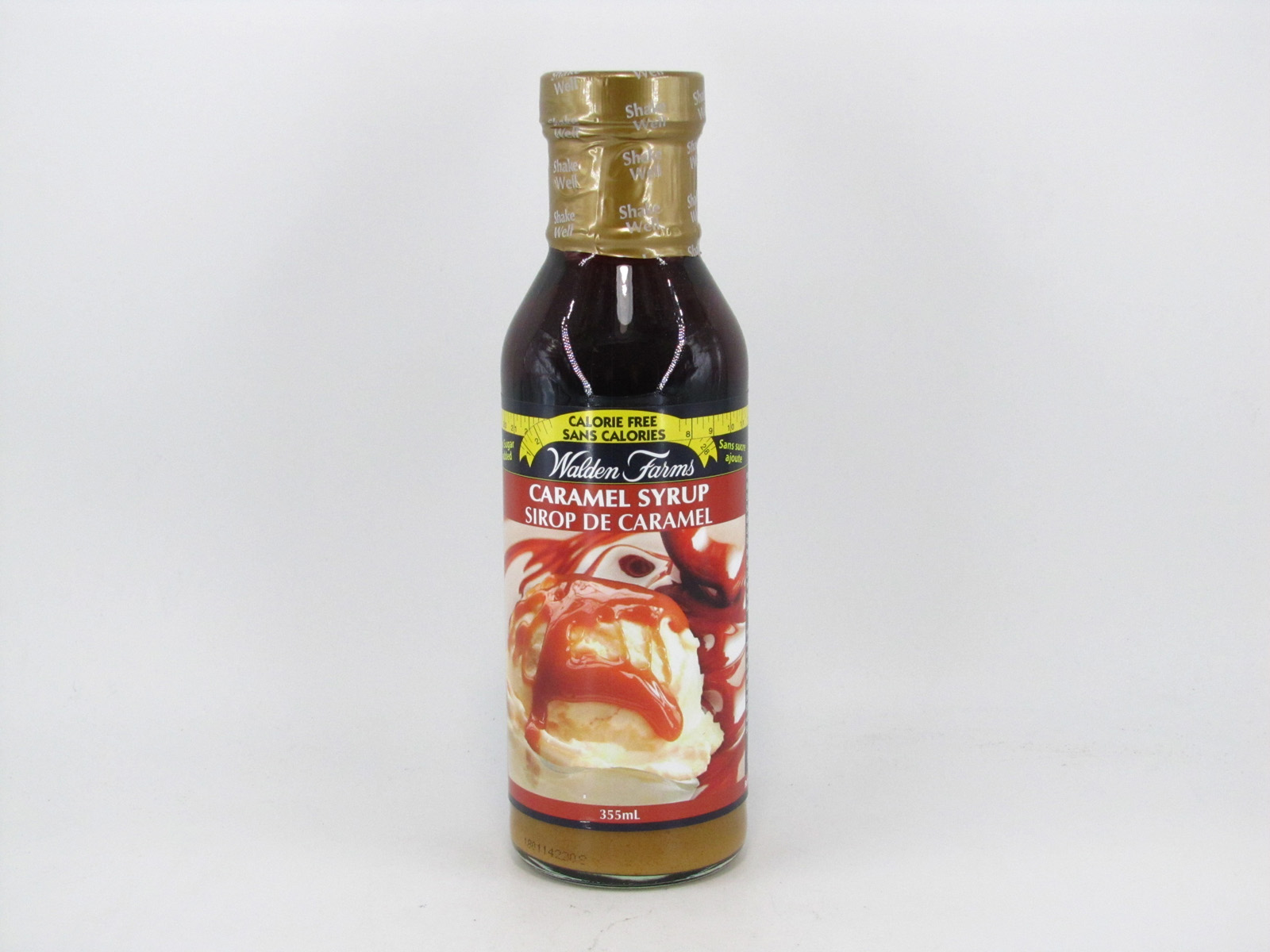 Waldenfarms Syrup - Caramel - front view Waldenfarms Syrup - Caramel - front view