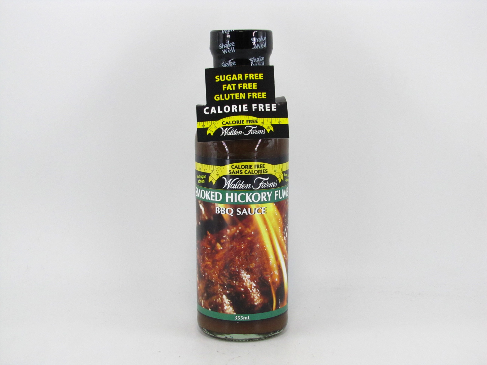 Waldenfarms BBQ Sauce - Smoked Hickory - front view