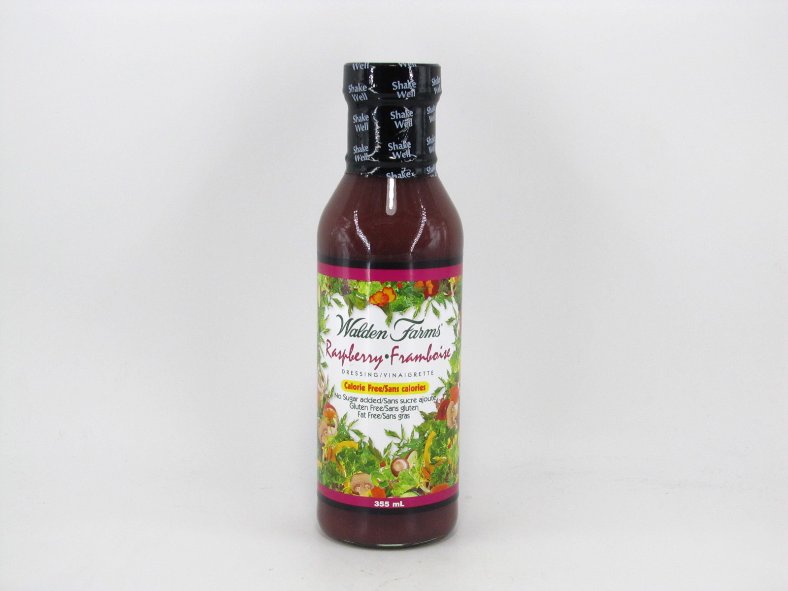 Waldenfarms Salad Dressings - Raspberry Vinaigrette - front view Waldenfarms Salad Dressings - Raspberry Vinaigrette - front view