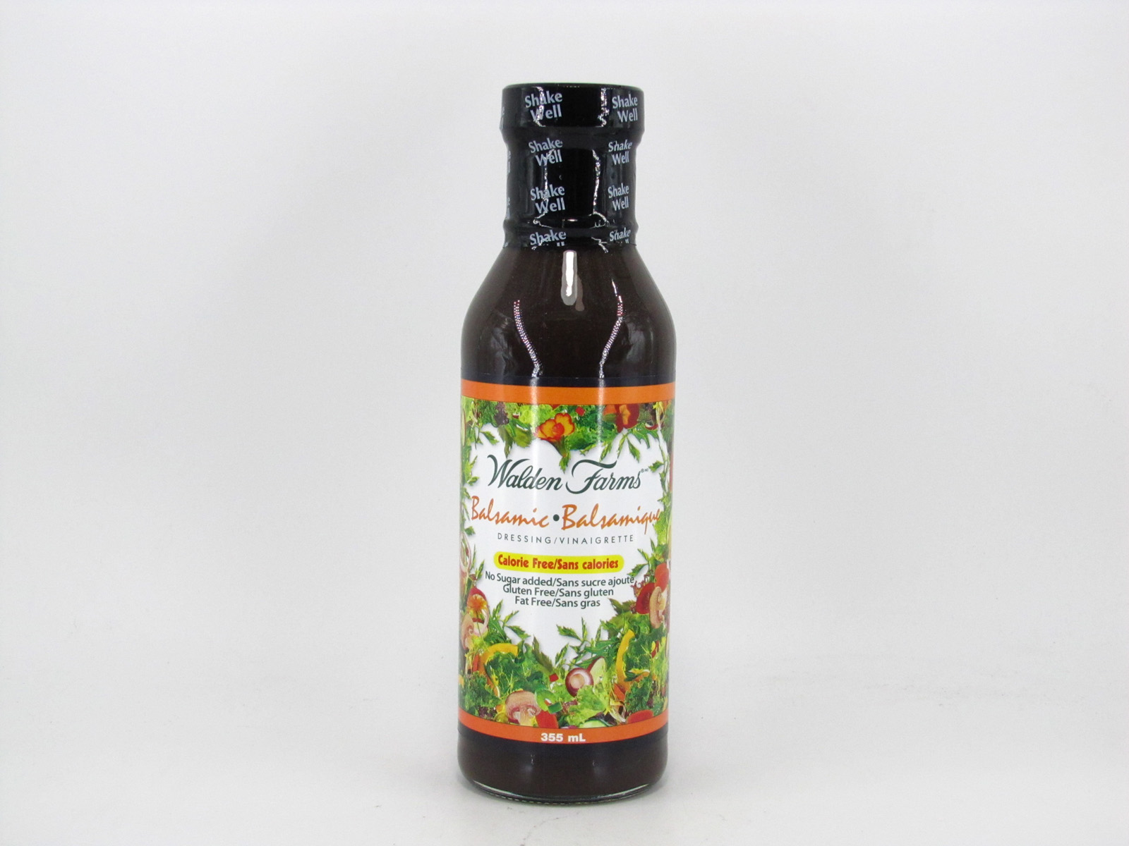 Waldenfarms Salad Dressing - Balsamic - front view