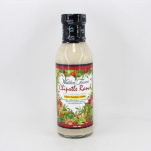 Waldenfarms Salad Dressing - Chipotle Ranch - front view