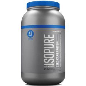 Isopure Whey Protein Shake (3lb)- Creamy Vanilla