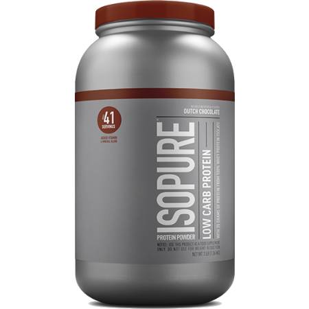 Isopure Whey Protein Shake (3lb)- Dutch Chocolate