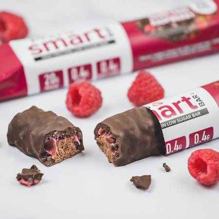 PhD Performance Nutrition Smart Bar Dark Chocolate Raspberry 64