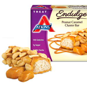 Atkins Endulge Peanut Caramel Cluster Bar