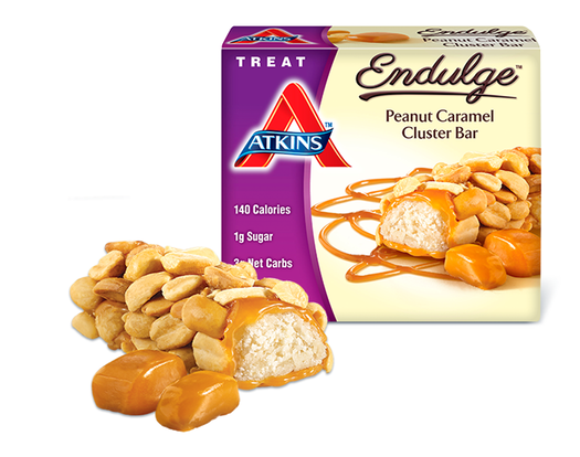 Atkins Endulge Peanut Caramel Cluster Bar
