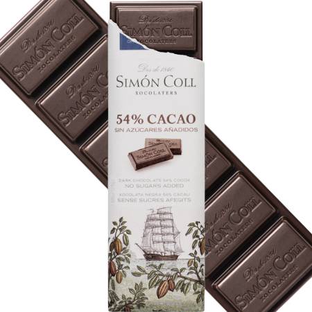 Simon Coll - Dark Chocolate 25g