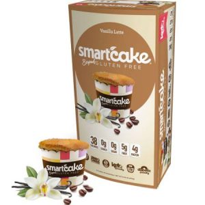 Smart Baking Company Smart Cake Vanilla Latte Box of 8