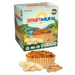 Smart Baking Company Smart Muffin Banana Nut Box of 3