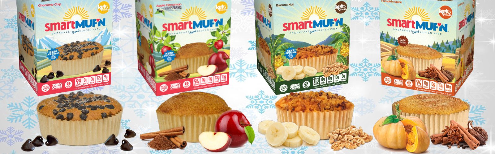 smart-baking-company-smart-muffin-banner Smart Baking Company Smart Muffin Apple Cinnamon Box of 3