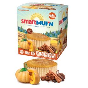 Smart Baking Company Smart Muffin Pumpkin Spice Box of 3