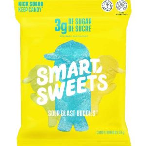Smart Sweets Gummy Bears Sour Blast Buddies