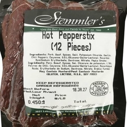 Stumblers Hot Pepperettes-small