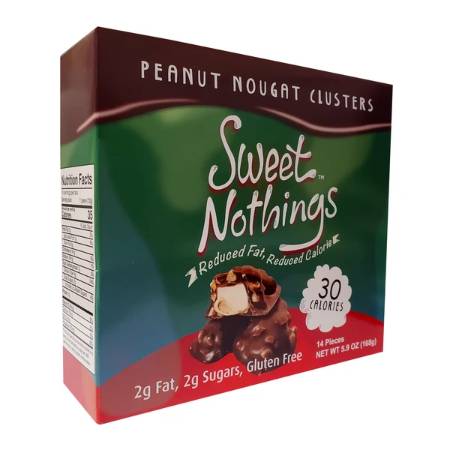 Sweet Nothings - Peanut Nougat Clusters 168g