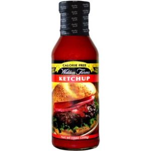 Waldenfarms Ketchup Style Sauce 340ml
