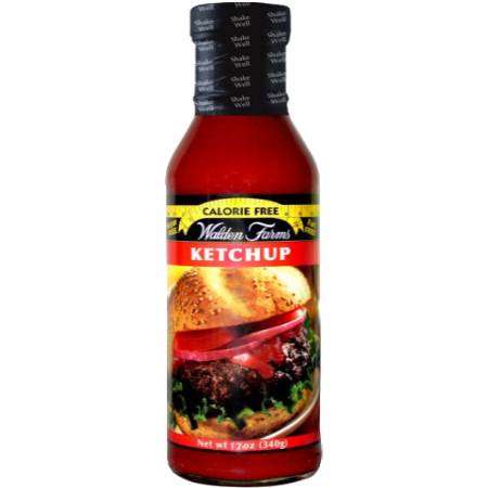 Waldenfarms Ketchup Style Sauce 340ml